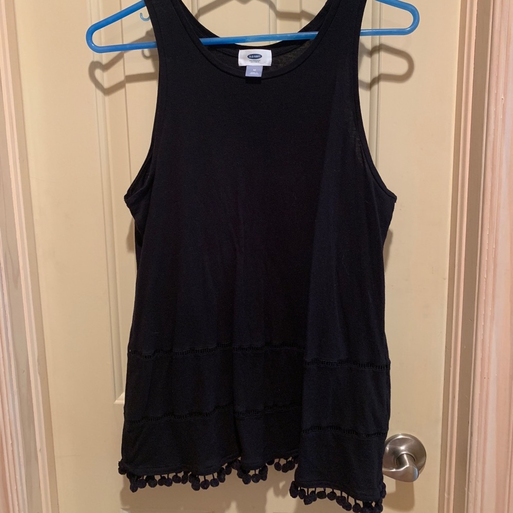 Old navy black tank top